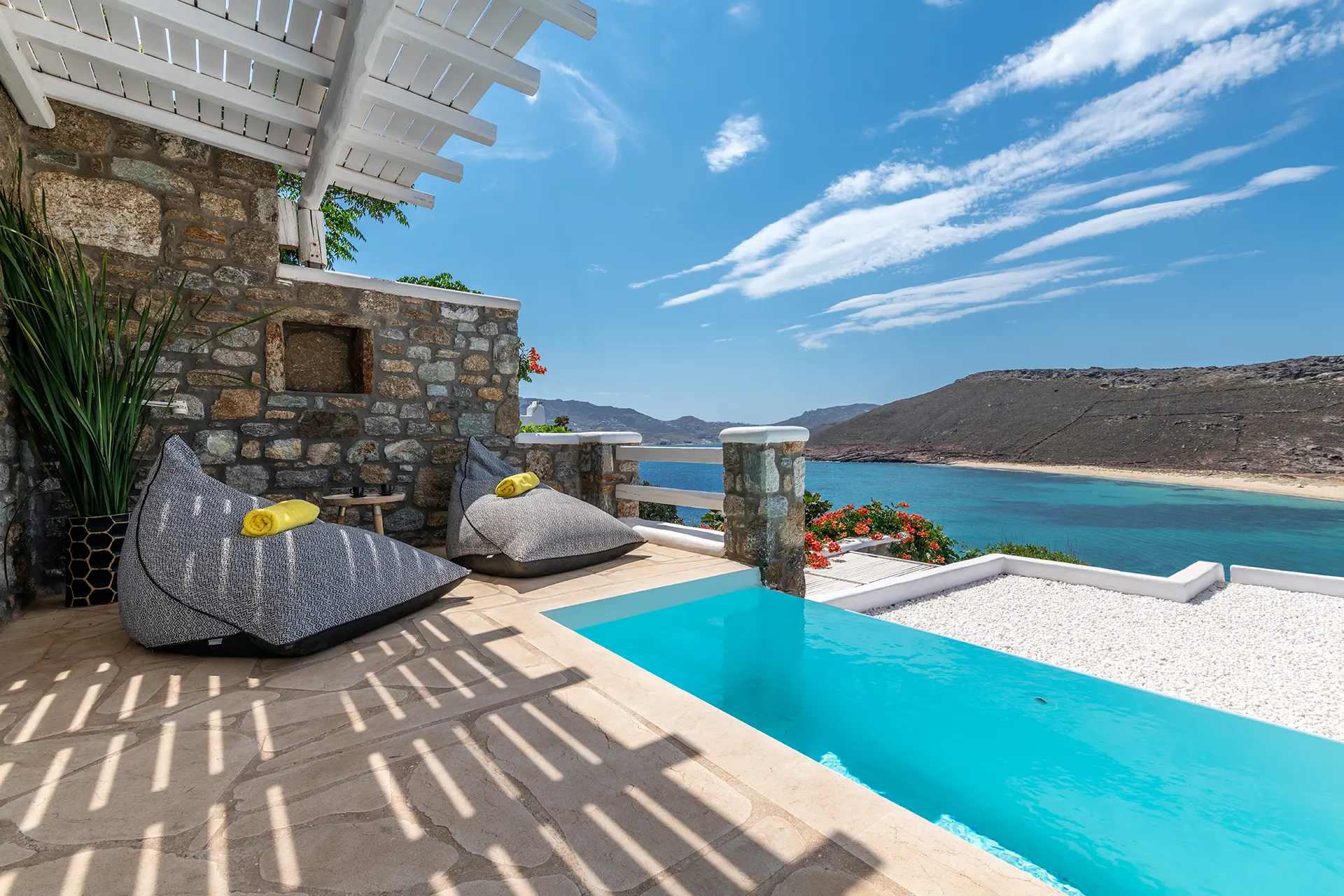 Mykonos Panormos village accommodation