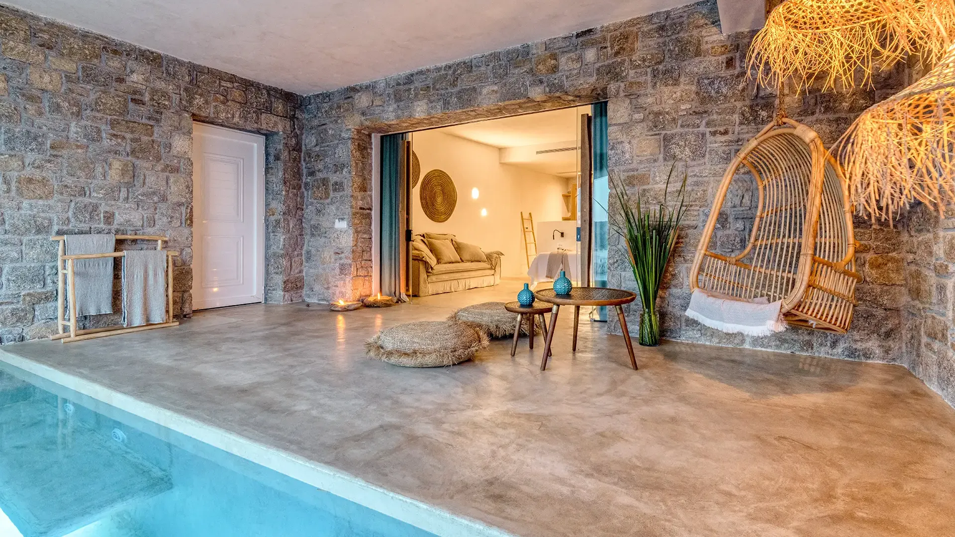 Panormos Village Mykonos | Deluxe Suite