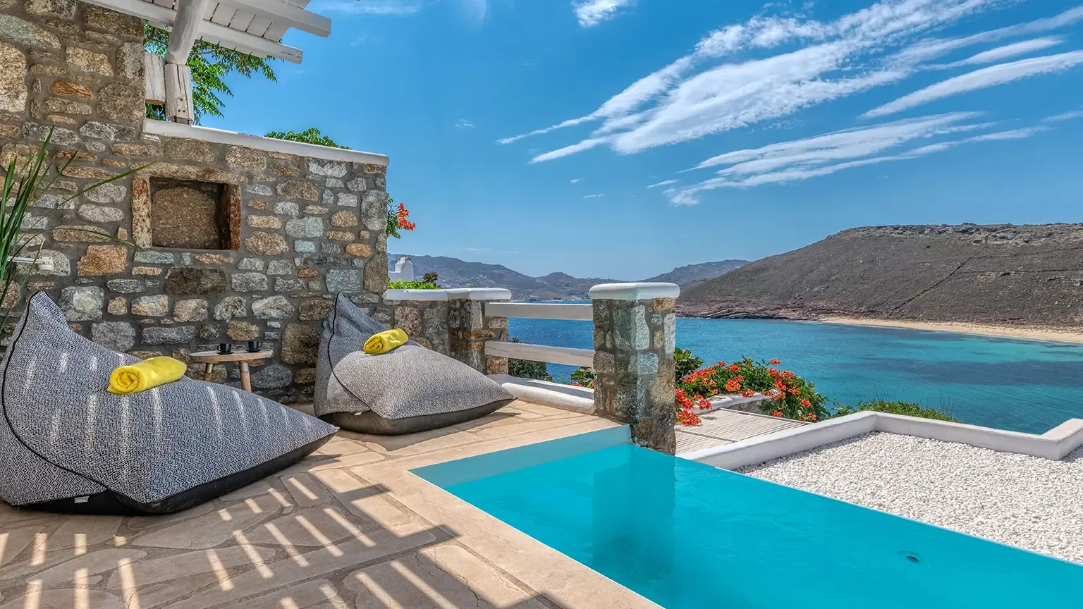 Panormos Village Mykonos | Superior Double with Private Pool