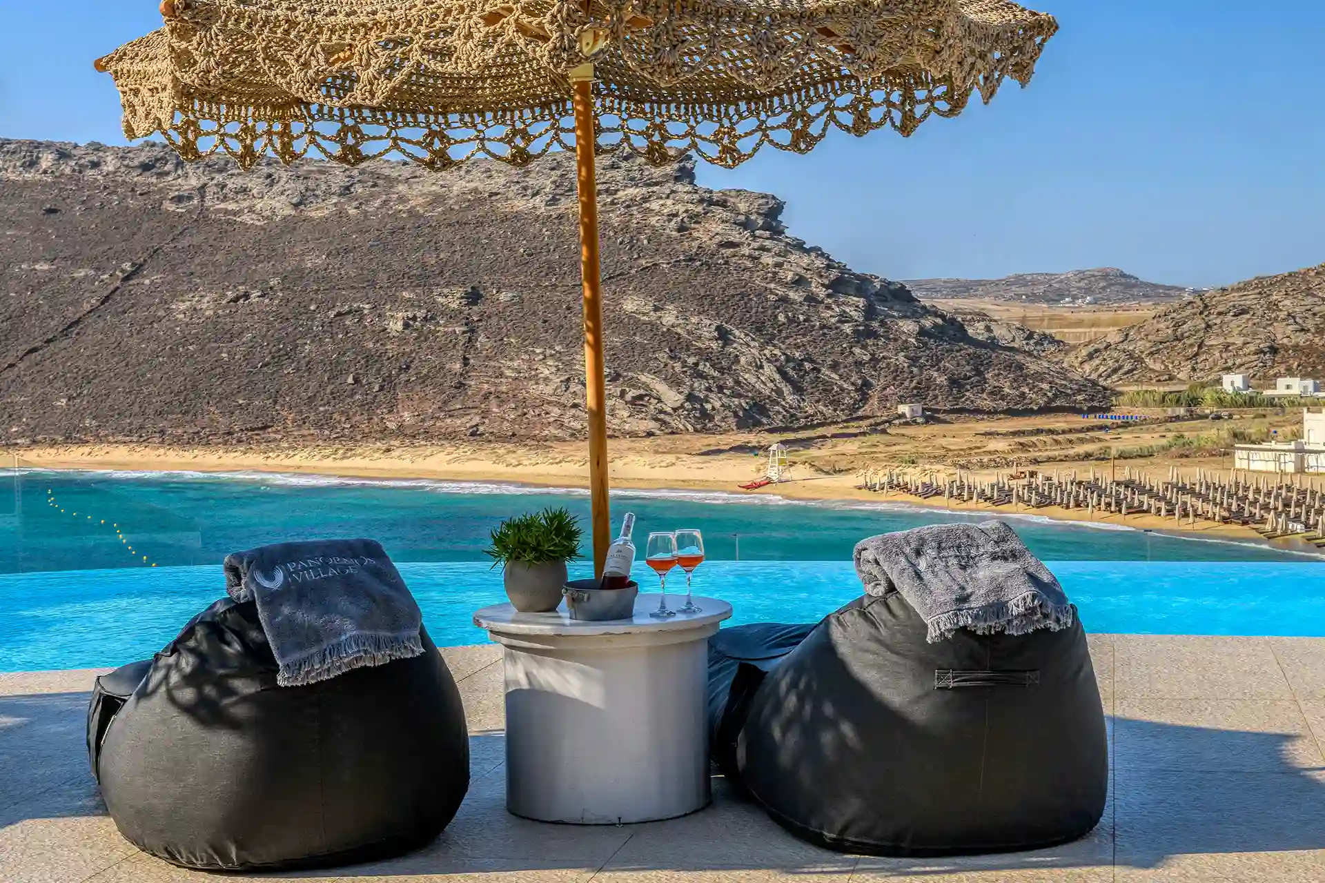 Panormos Village Mykonos restaurant