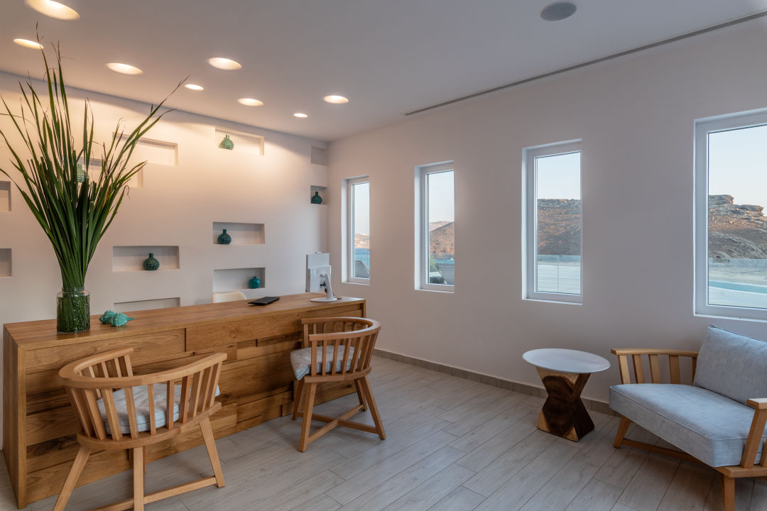Mykonos | Panormos Village reception
