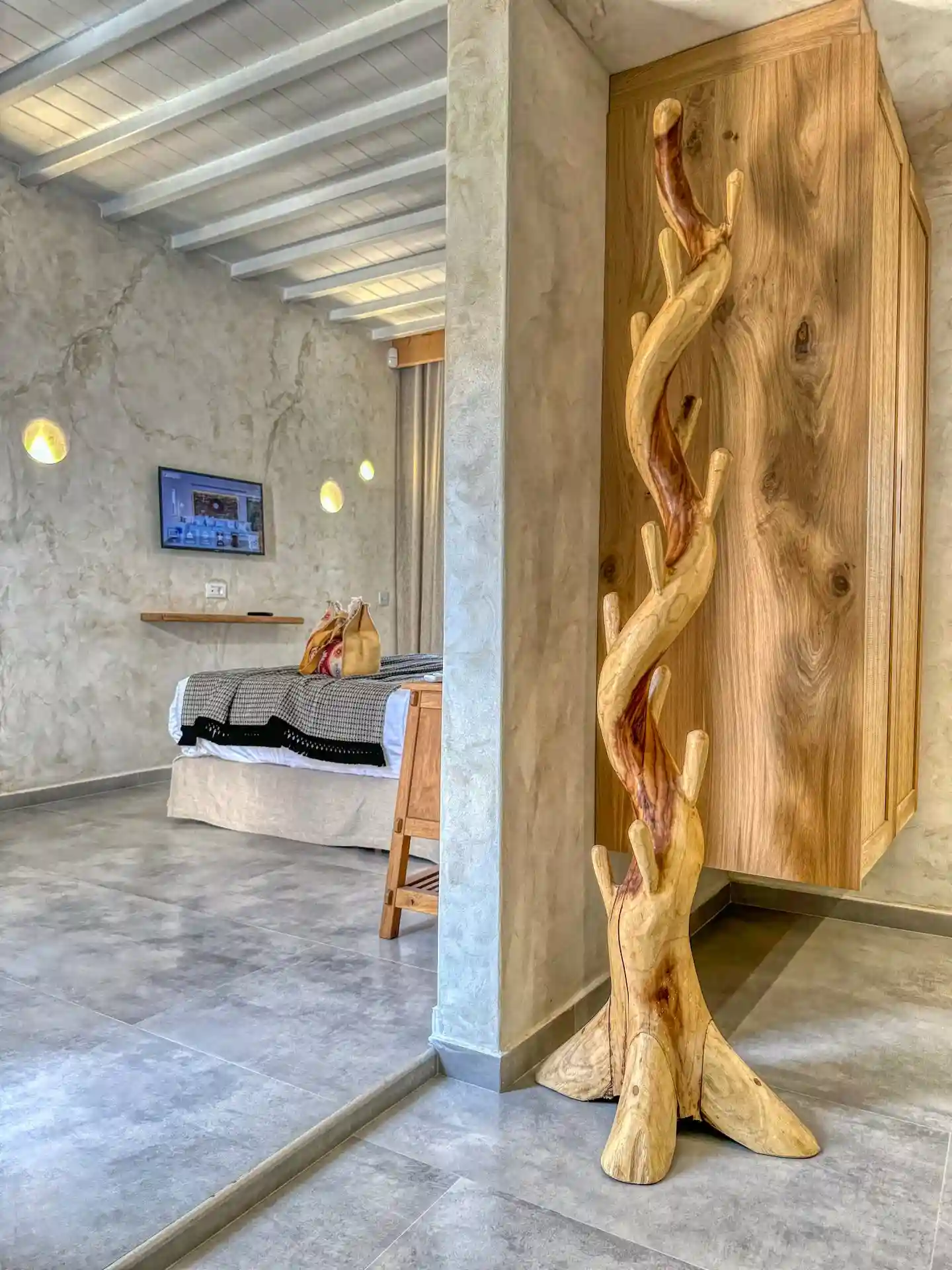 Superior Room with Outdoor Hot Tub and Sea View