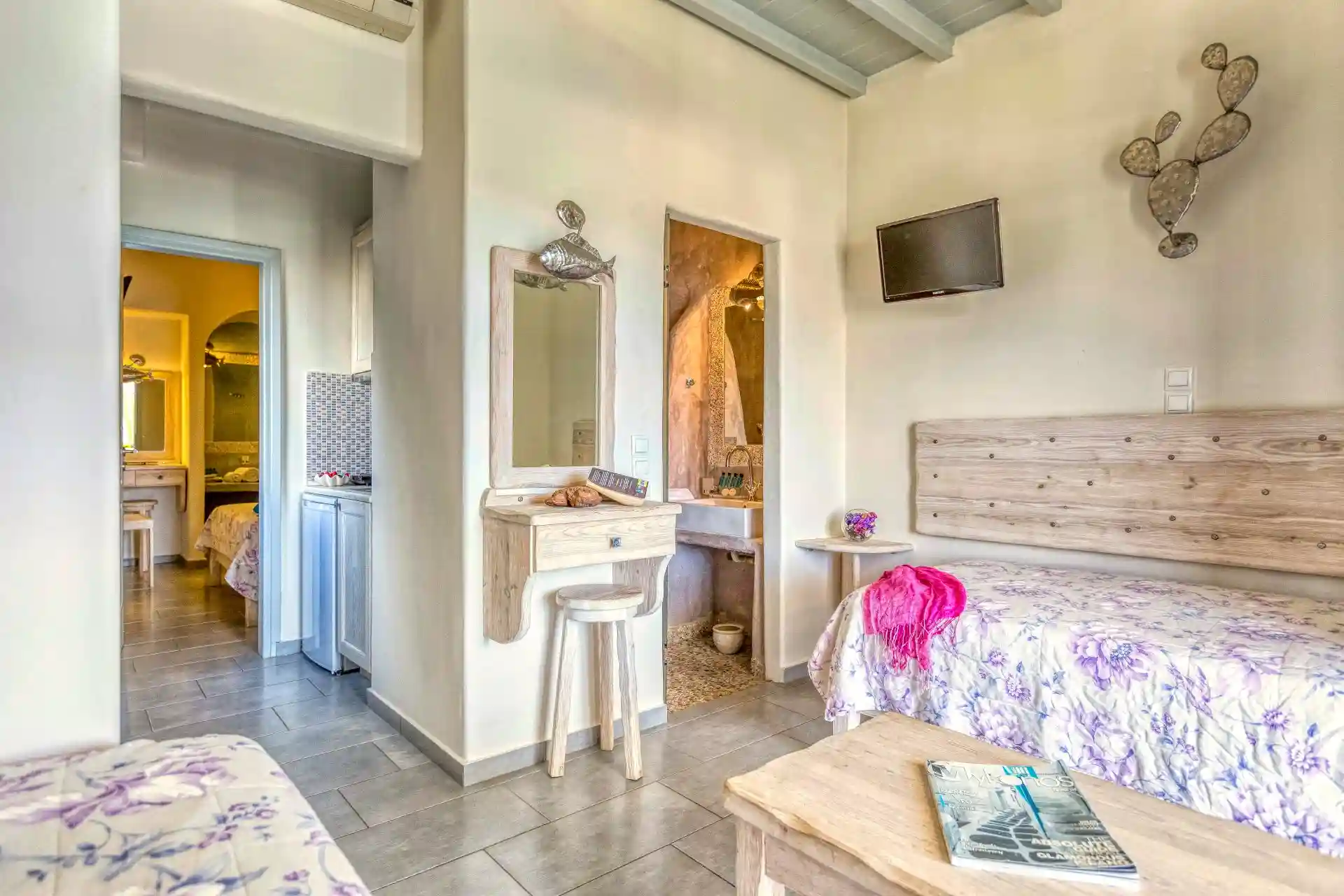 Two Bedroom Suite with Sea View