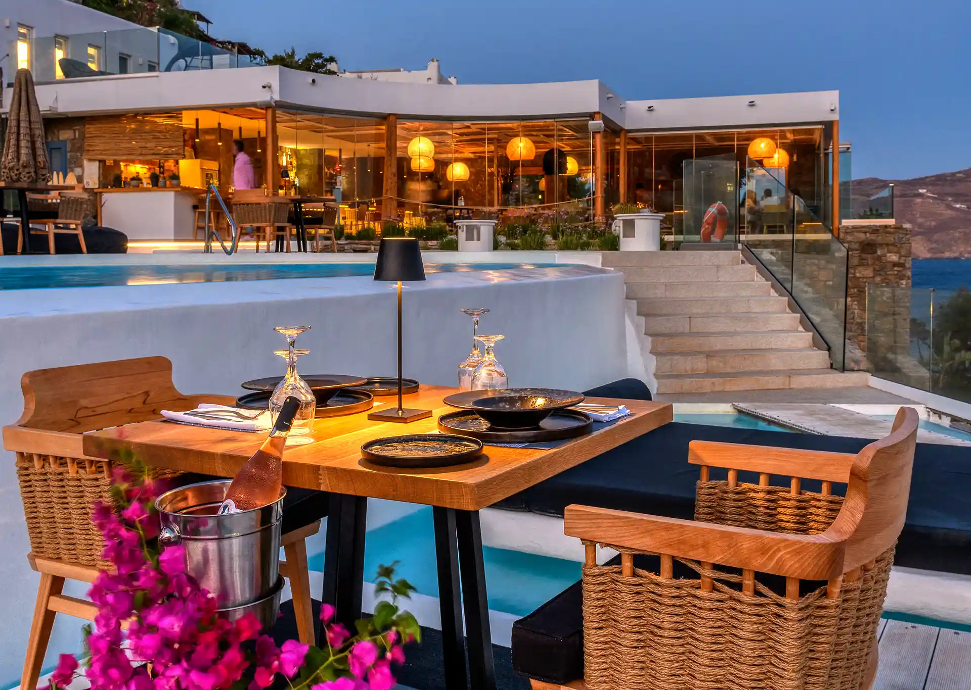 Panormos village Dinner