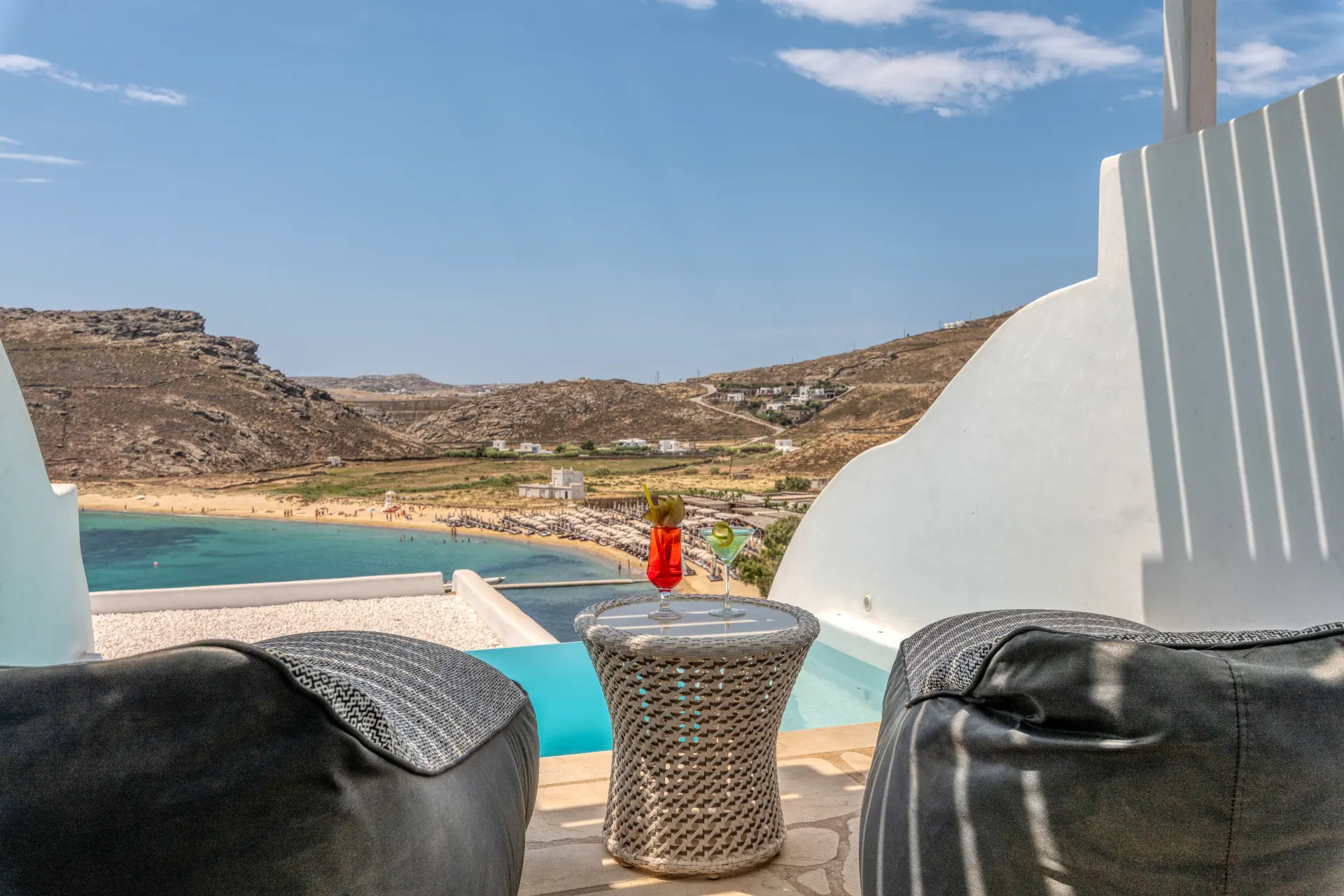 Superior Double with Private Pool